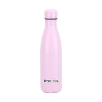 Garrafa de cola de aço inoxidável NOVFEEL 500mL Peach Pink