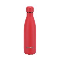 Garrafa de cola NOVFEEL 500mL em aço inoxidável vermelho brilhante Garrafa de cola NOVFEEL 500mL em aço inoxidável vermelho brilhante