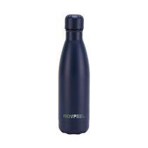 Garrafa de cola NOVFEEL em aço inoxidável 500mL azul celeste
