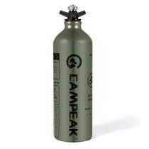 Garrafa de Combustível CAMPEAK 1 L em Liga de Alumínio com Válvula de Segurança Garrafa de Combustível CAMPEAK 1 L em Liga de Alumínio com Válvula de Segurança