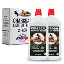 Garrafa de combustível mais leve Billy Buckskin 1L x 2 Clean Burning Garrafa de combustível mais leve Billy Buckskin 1L x 2 Clean Burning