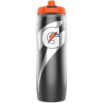 Garrafa de compressão de plástico isolada Gatorade 900mL para esportes