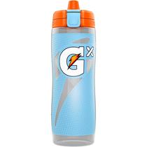 Garrafa de compressão Gatorade Gx Light Blue 900mL recarregável