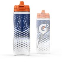 Garrafa de compressão Gatorade Gx NFL 900mL antiderrapante com hidratação