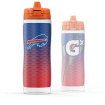 Garrafa de compressão Gatorade Gx NFL 900mL antiderrapante com hidratação