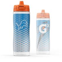 Garrafa de compressão Gatorade Gx NFL 900mL antiderrapante com hidratação