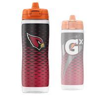 Garrafa de compressão Gatorade Gx NFL 900mL antiderrapante com hidratação