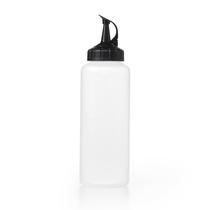 Garrafa de compressão OXO Good Grips Chef's Medium com medição Garrafa de compressão OXO Good Grips Chef's Medium com medição