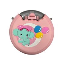 Garrafa De Donut Colorida Rosquinha Com Canudo E Alça 380ml Garrafa De Donut Colorida Rosquinha Com Canudo E Alça 380ml