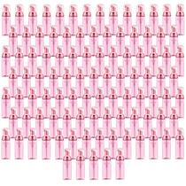 Garrafa de espuma Lil Ray 100 unidades de rosa vermelha transparente com bomba de 50 mL