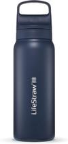 Garrafa de filtro de água isolada Go Series 500mL Garrafa de filtro de água isolada Go Series 500mL