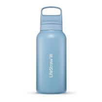Garrafa de filtro de água LifeStraw Go Series 1L em aço inoxidável Garrafa de filtro de água LifeStraw Go Series 1L em aço inoxidável