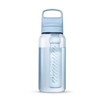 Garrafa de filtro de água LifeStraw Go Series 1L sem BPA