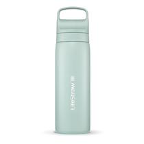 Garrafa de filtro de água LifeStraw Go Series 530ml Seafoam Garrafa de filtro de água LifeStraw Go Series 530ml Seafoam