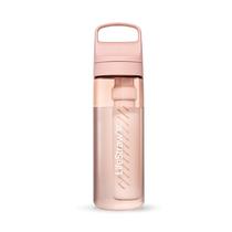 Garrafa de filtro de água LifeStraw Go Series 650ml Cherry Blossom