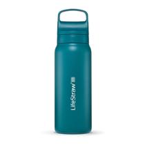 Garrafa de filtro de água LifeStraw Go Series isolada 700ml Garrafa de filtro de água LifeStraw Go Series isolada 700ml