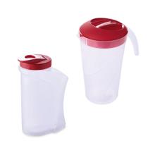 Garrafa de geladeira e jarra multiuso plástico 2und cozinha Garrafa de geladeira e jarra multiuso plástico 2und cozinha