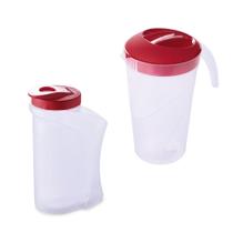 Garrafa de geladeira e jarra multiuso plástico 2und cozinha - No Limite Garrafa de geladeira e jarra multiuso plástico 2und cozinha - No Limite