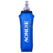 Garrafa de Hidratação Soft Flask Flexível Aonijie Azul