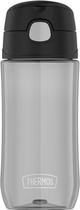 Garrafa de hidratação THERMOS FUNTAINER 473ml Plástico Preto Garrafa de hidratação THERMOS FUNTAINER 473ml Plástico Preto