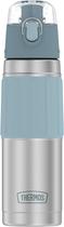 Garrafa de hidratação THERMOS Inox Steel 530mL Cinza
