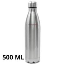 Garrafa de Inox 500ml Resistente a Vácuo - Squeeze para Academia, Esportes, Suco e Chá Garrafa de Inox 500ml Resistente a Vácuo - Squeeze para Academia, Esportes, Suco e Chá