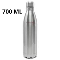 Garrafa de Inox 700ml Resistente a Vácuo - Squeeze para Academia, Esportes, Suco e Chá Garrafa de Inox 700ml Resistente a Vácuo - Squeeze para Academia, Esportes, Suco e Chá