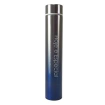 Garrafa de inox isotermica com tampa e frase 260ml
