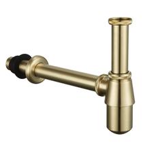 Garrafa de lavatório P-Trap GORDEE Bathroom Brushed Gold