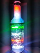Garrafa de led decorativa