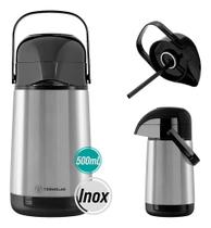Garrafa De Mesa Termica Lumina Termolar 500Ml Inox Garrafa De Mesa Termica Lumina Termolar 500Ml Inox