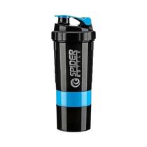 Garrafa De Mistura Para Proteína De Grande Capacidade Com 3 Camadas Para Exercícios De Musculação