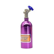 Garrafa De Nitrogênio Metálica Universal Para Carro De Escalada Em Escala 1/10 Com Corrente Fixa,