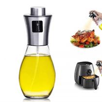 Garrafa de Óleo com Pressão de Ar - Nebulização Rápida e Uniforme Garrafa de Óleo com Pressão de Ar - Nebulização Rápida e Uniforme