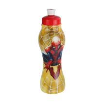 Garrafa de Plástico 450ml Squeeze Spiderman Color - Tudo em Caixa Garrafa de Plástico 450ml Squeeze Spiderman Color - Tudo em Caixa