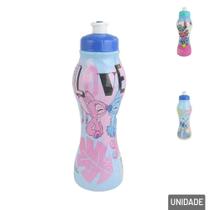 Garrafa de Plástico 450ml Squeeze Stitch - Tudo em Caixa