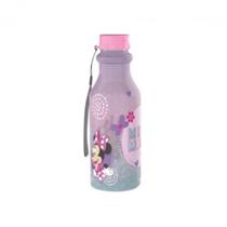Garrafa de Plástico 500 ml com Tampa Rosca Retrô Minnie