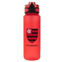 Garrafa De Plástico 600ml Flamengo