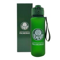 Garrafa de plastico 600ml palmeiras - Mileno