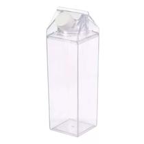 Garrafa de Plástico com Formato de Caixa de Leite 1L JARR042 - Hauskraft