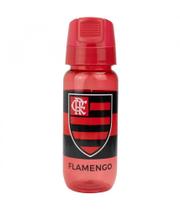 Garrafa De Plástico Flamengo Vermelha 450ml Oficial