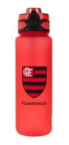 Garrafa De Plástico Fosco 600ml - Flamengo