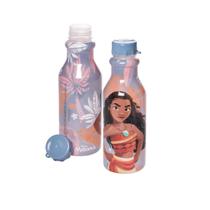 Garrafa De Plástico Infantil Personagens Disney Marvel Liga Da Justiça 500ml Plasutil