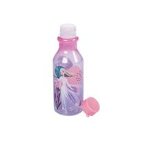 Garrafa De Plástico Infantil Personagens Disney Marvel Liga Da Justiça 500ml Plasutil
