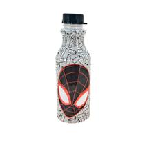 Garrafa De Plástico Infantil Personagens Disney Marvel Liga Da Justiça 500ml Plasutil
