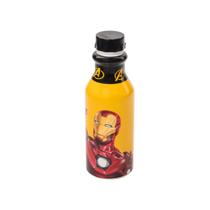 Garrafa De Plástico Infantil Personagens Disney Marvel Liga Da Justiça 500ml Plasutil