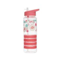 Garrafa de Plástico Lov Lilica Ripilica Rosa 720 ml Original