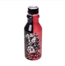 Garrafa de Plástico Retrô Com Tampa Rosca 500 ml Homem de Ferro Plasutil