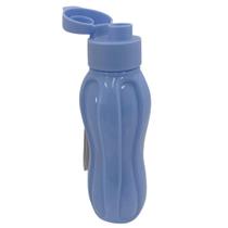 Garrafa de Plástico Squeeze 600ml Azul Pastel Clio