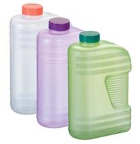 Garrafa de Plastico Transcolor 2l - Ditoy Garrafa de Plastico Transcolor 2l - Ditoy